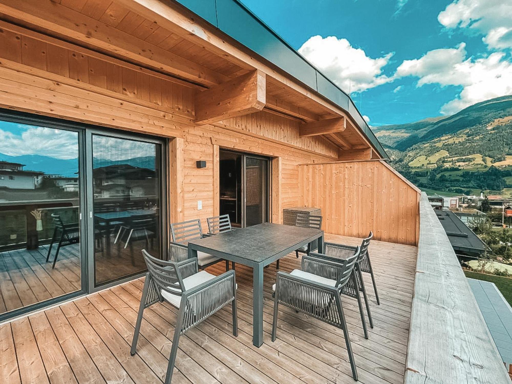 Zillerheart - Balcony Und Car Park By Alpenluxus Appartements Fügen Exterior foto